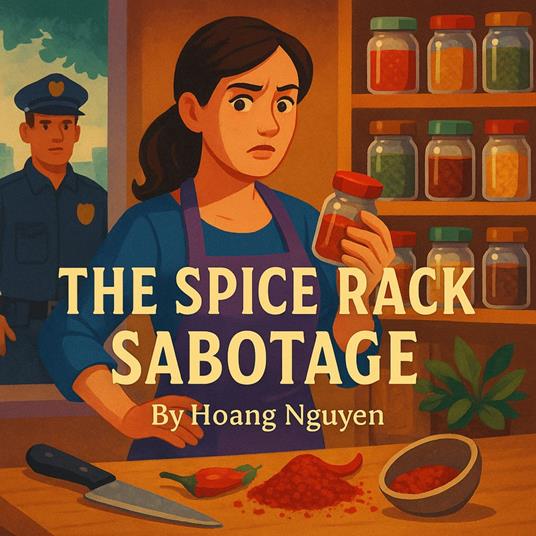 Spice Rack Sabotage, The: A Cozy Mystery of Seasoned Suspicious and a Salty Solution