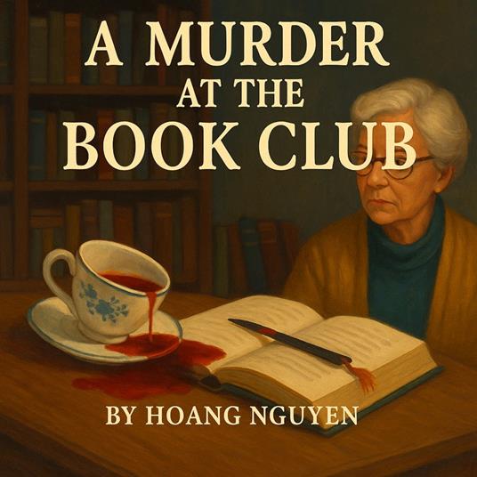 Murder at the Book Club, A: A Cozy Mystery of Literary Friends and Fatal Feuds