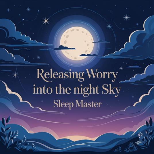 Releasing Worry into the Night Sky