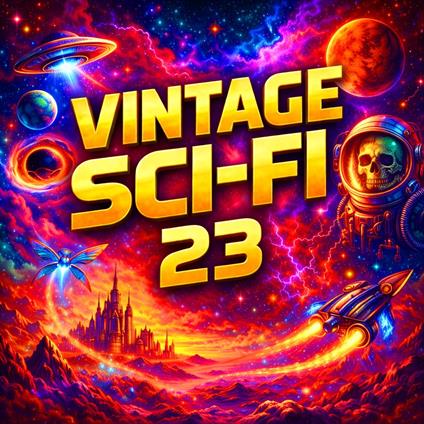 Vintage Sci-Fi 23 - 21 Classic Science Fiction Short Stories from Arthur C. Clarke, Mary Shelley, Nelson S. Bond, Edward Page Mitchell,Fritz Leiber, Robert E. Howard and more