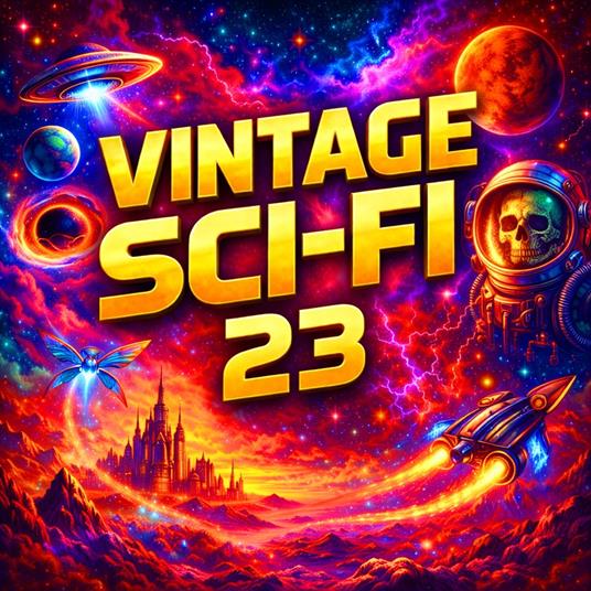 Vintage Sci-Fi 23 - 21 Classic Science Fiction Short Stories from Arthur C. Clarke, Mary Shelley, Nelson S. Bond, Edward Page Mitchell,Fritz Leiber, Robert E. Howard and more