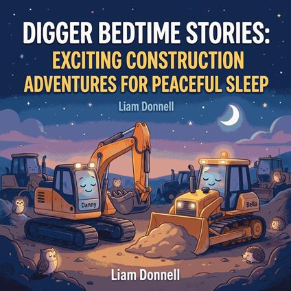 Digger Bedtime Stories: Exciting Construction Adventures for Peaceful Sleep