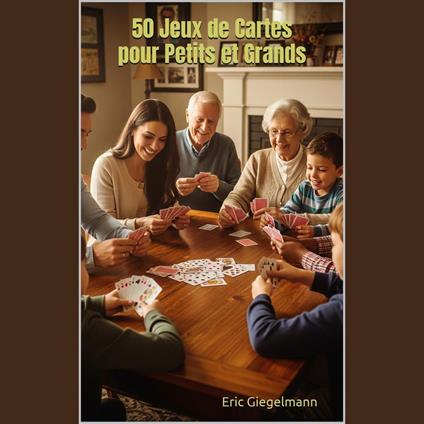 50 Jeux de Cartes pour Petits et Grands
