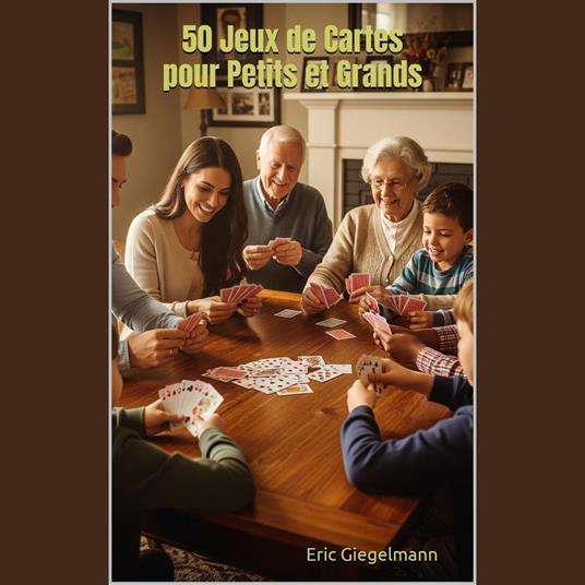 50 Jeux de Cartes pour Petits et Grands