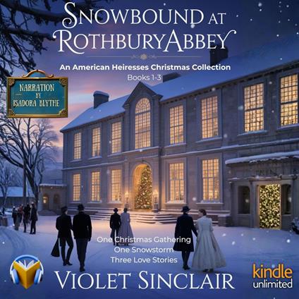 Snowbound at Rothbury Abbey