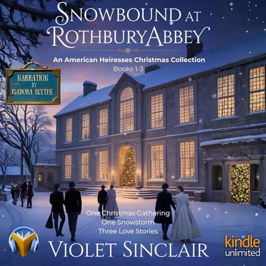 Snowbound at Rothbury Abbey