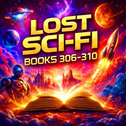 Lost Sci-Fi Books 306 thru 310