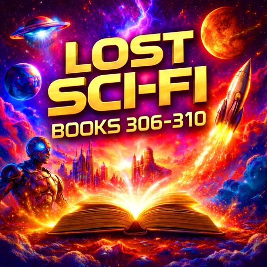 Lost Sci-Fi Books 306 thru 310