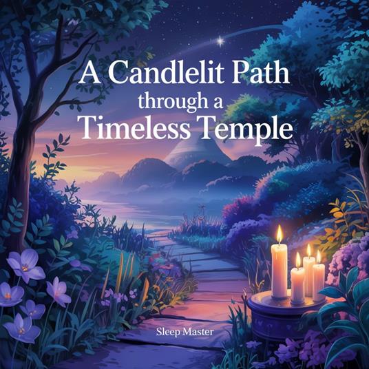 Candlelit Path Through a Timeless Temple, A