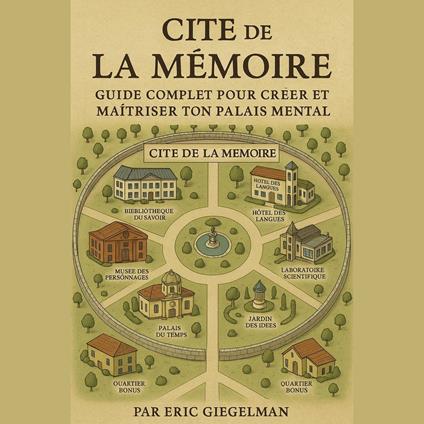 Guide complet pour créer et maîtriser ton palais mental, du niveau débutant au niveau champion
