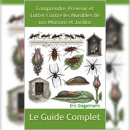 Le Guide Complet pour Comprendre, Prévenir et Lutter Contre les Nuisibles de nos Maisons et Jardins