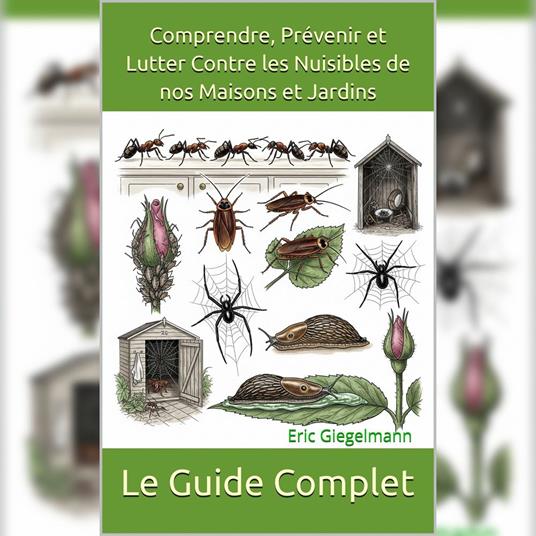 Le Guide Complet pour Comprendre, Prévenir et Lutter Contre les Nuisibles de nos Maisons et Jardins