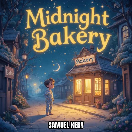Max and the Midnight Bakery