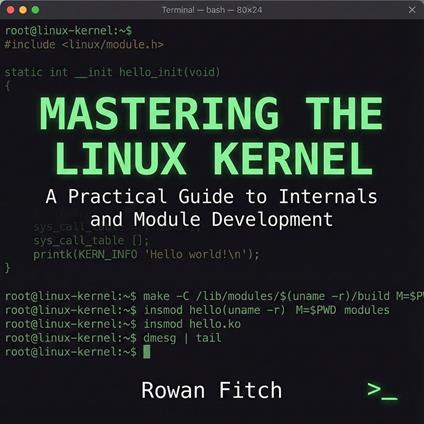 Mastering the Linux Kernel
