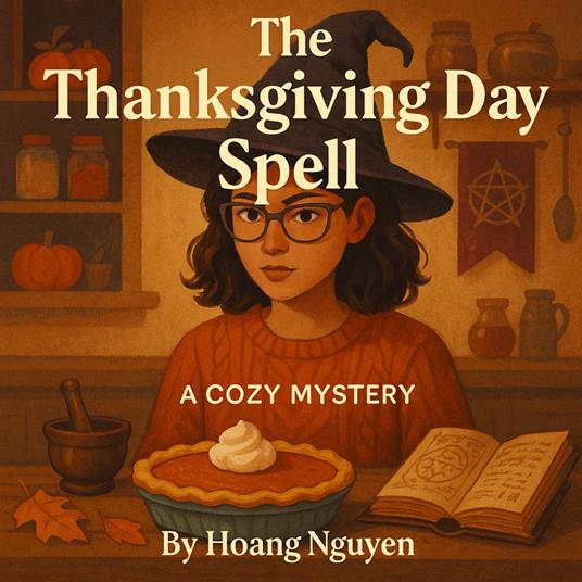 Thanksgiving Day Spell, The: A Cozy Mystery