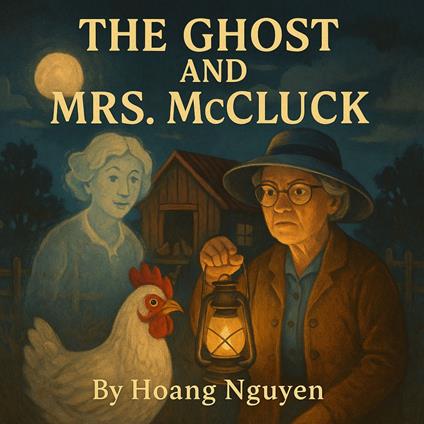 Ghost and Mrs. McCluck, The: A Cozy Mystery of a Haunted Henhouse and a Dozen Suspects