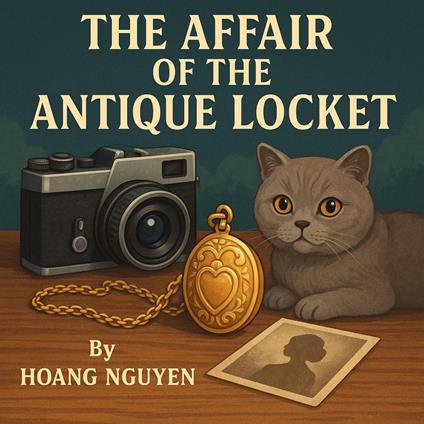 Affair of the Antique Locket, The: A Cozy Mystery of Old Photographs and a New Murder