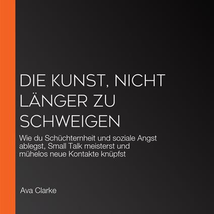 Die Kunst, nicht länger zu schweigen