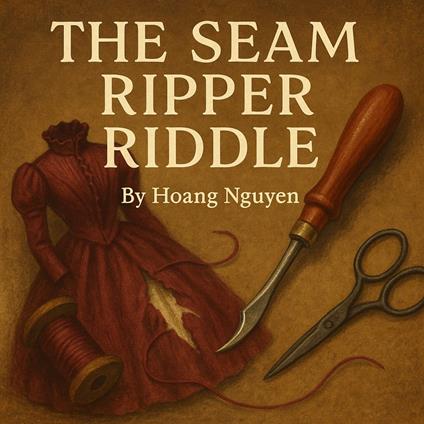 Seam Ripper Riddle, The: A Cozy Mystery of Unpicked Clues and a Torn Truth