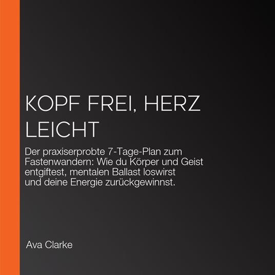 Kopf frei, Herz leicht