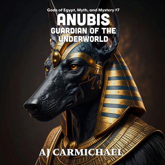 Anubis, Guardian of the Underworld
