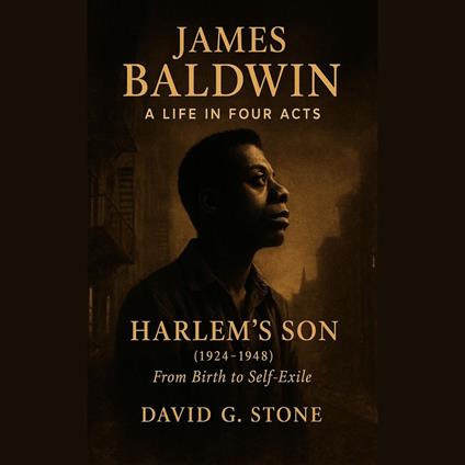 James Baldwin: A Life in Four Acts: Volume 1: "Harlem's Son" (1924-1948)