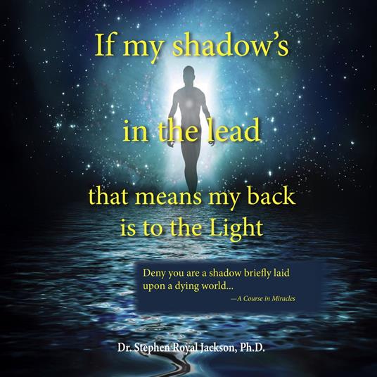 If my shadow's in the lead that means my back is to the Light