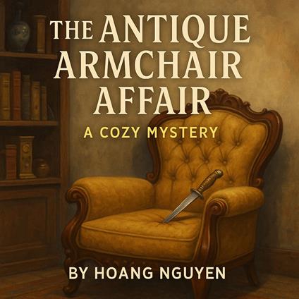 Antique Armchair Affair, The: A Cozy Mystery of Dusty Secrets and a Stuffed Suspect