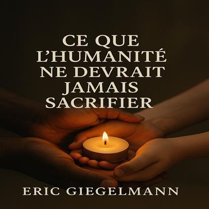 Ce que l'humanité ne devrait jamais sacrifier