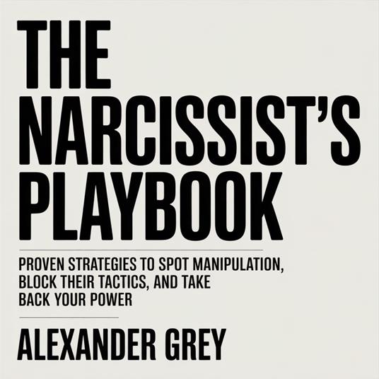 Narcissist’s Playbook, The