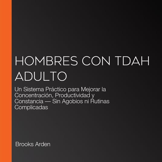 Hombres con TDAH Adulto