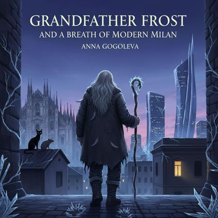 Grandfather Frost and a Breath of Modern Milan.
