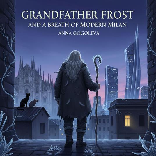 Grandfather Frost and a Breath of Modern Milan.