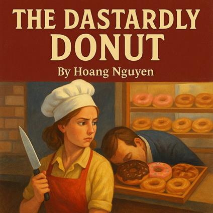 Dastardly Donut, The: A Cozy Mystery of Glazed Goods and Grisly Discoveries