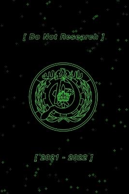 Do Not Research 2021-2022 - Do Not Research - cover