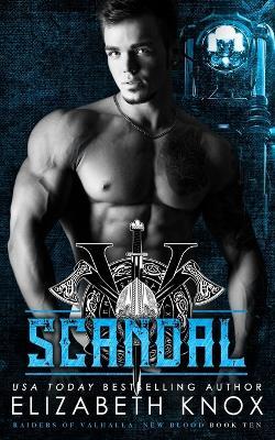 Scandal - Elizabeth Knox - cover