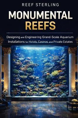 Monumental Reefs: A Comprehensive Guide: Designing and Engineering Grand-Scale Aquarium Installations for Hotels, Casinos, and Private Estates - Reef Sterling - cover