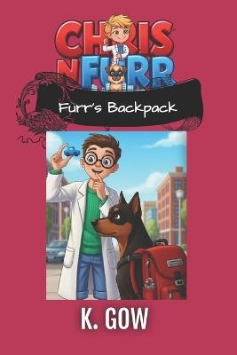 Furr's Red Backpack (Chris N Furr) - K Gow - cover