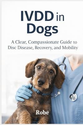 IVDD in Dogs: Intervertebral Disc Disease Explained - A Clear, Compassionate Owner's Guide to Diagnosis, Crate Rest, Surgery Decisions, Rehab, and Long-Term Mobility by Robe - Robe - cover