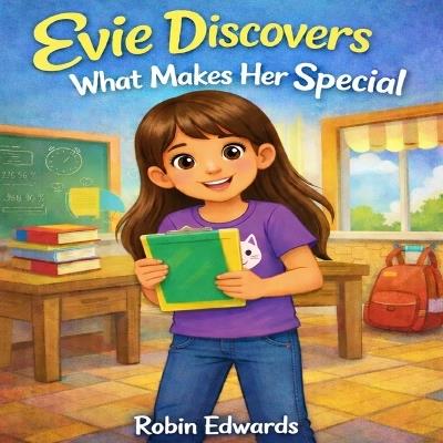 Evie Discovers What Makes Her Special - Robin Edwards - cover