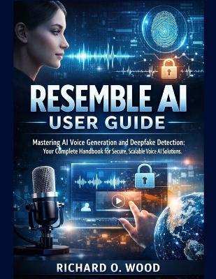 Resemble AI User Guide: Mastering AI Voice Generation and Deepfake Detection: Your Complete Handbook for Secure, Scalable Voice AI Solutions - Richard O Wood - cover
