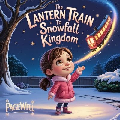 The Lantern Train to Snowfall Kingdom: A Magical Winter Story About Kindness, Helping Others, and Hope for Kids Ages 3-10 - Pagewell Co - cover