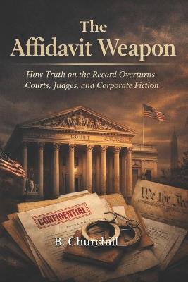 The Affidavit Weapon: How Truth on the Record Overturns Courts, Judges, and Corporate Fiction - B Churchill - cover