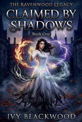 Claimed by Shadows: A Reverse Harem Paranormal Academy Romance (The Ravenwood Legacy Book 1) - Ivy Blackwood - cover