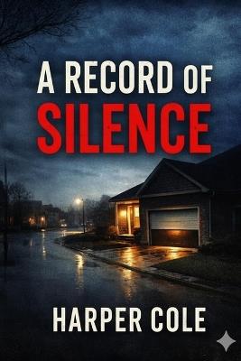 A Record of silence - Harper Cole - cover