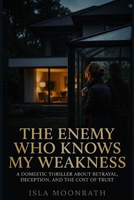 The Enemy Who Knows My Weakness: A Domestic Thriller about Betrayal, Deception, and the Cost of Trust - Isla Moonrath - cover