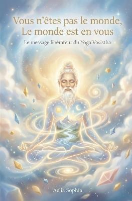 Vous n'êtes pas dans le monde, le monde est en vous: Le message libérateur du Yoga Vasistha - Aelia Sophia - cover