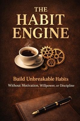 The Habit Engine: Build Unbreakable Habits Without Motivation, Willpower, or Discipline - Subham Dutta - cover