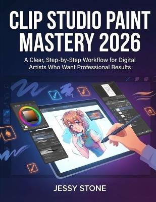 Clip Studio Paint Mastery 2026: A Clear, Step-by-Step Workflow for Digital Artists Who Want Professional Results - Jessy Stone - cover