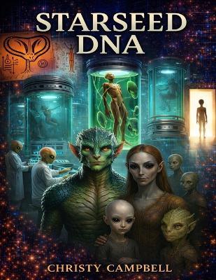 Starseed DNA - Christy Campbell - cover